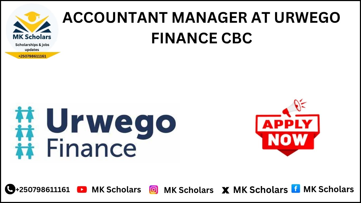 ACCOUNTANT MANAGER AT URWEGO FINANCE CBC